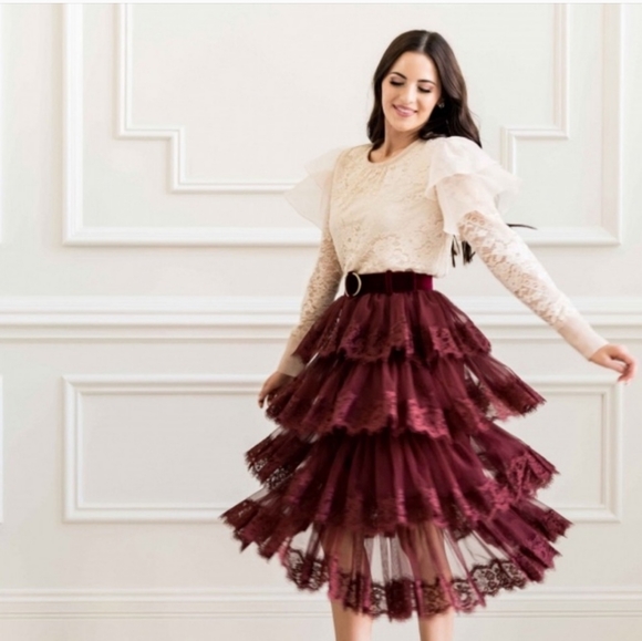 Rachel Parcell Dresses & Skirts - NEW Rachel Parcell Midi Skirt 🌿BIG SALE!🌿